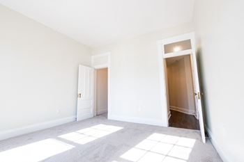Unfurnished Bedroom at Lockerbie Court on Mass Ave, Indianapolis, 46204